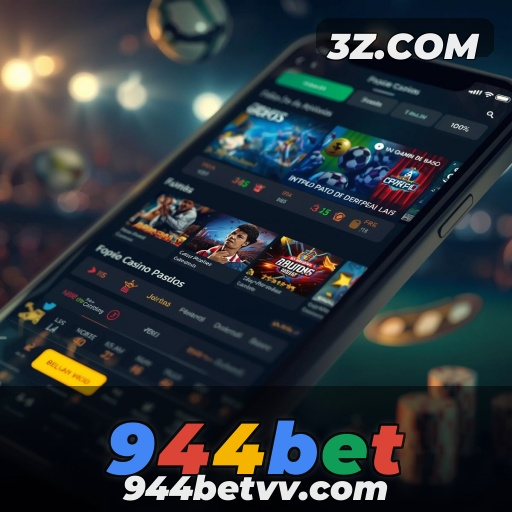 A Experiência Ao Vivo na 944bet: Emoção a Cada Jogada